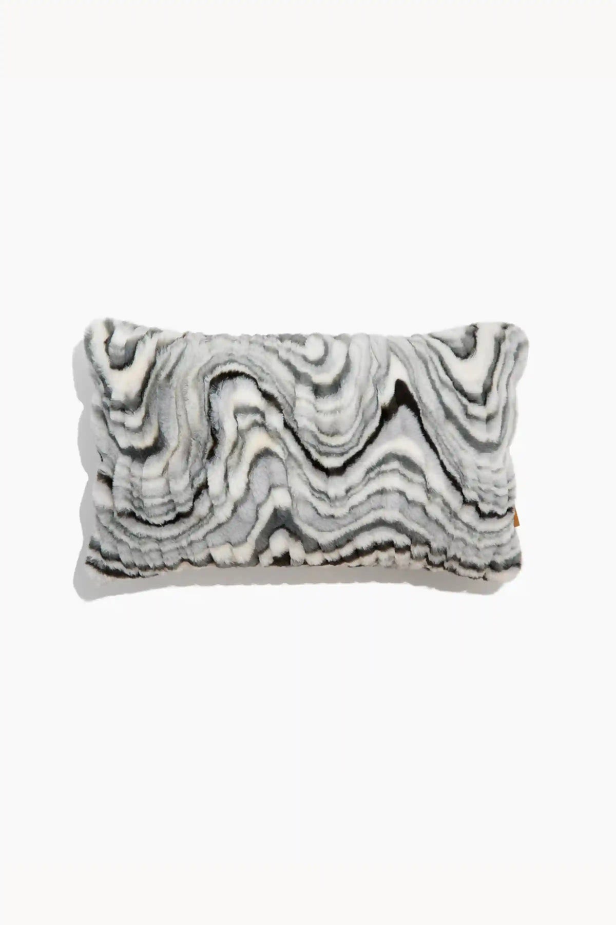 Cosmic Grey Pillow