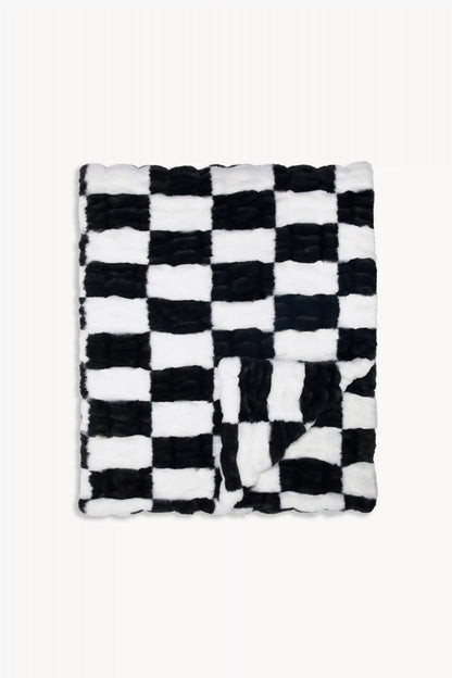Black & White Check