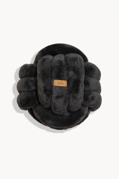 Knotty Pillow Charcoal