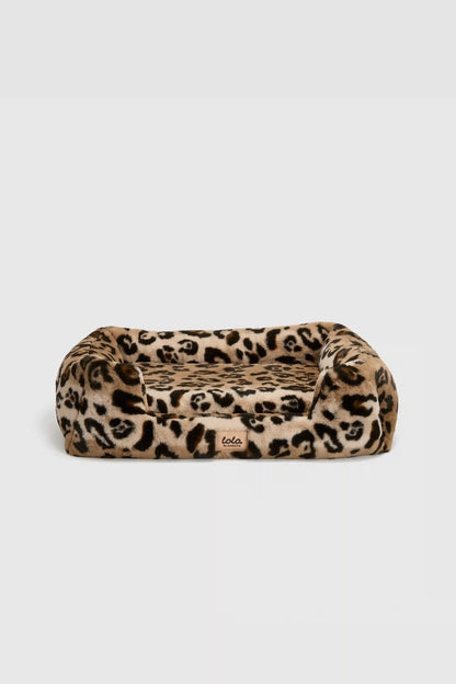 The Lola Pet Bed | Leopard