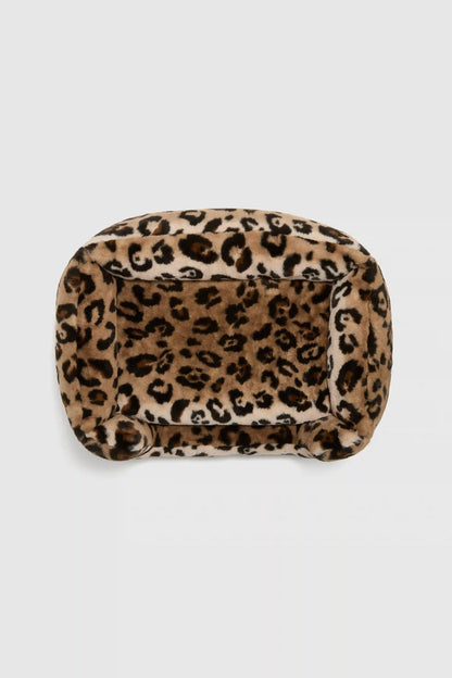 The Lola Pet Bed | Leopard