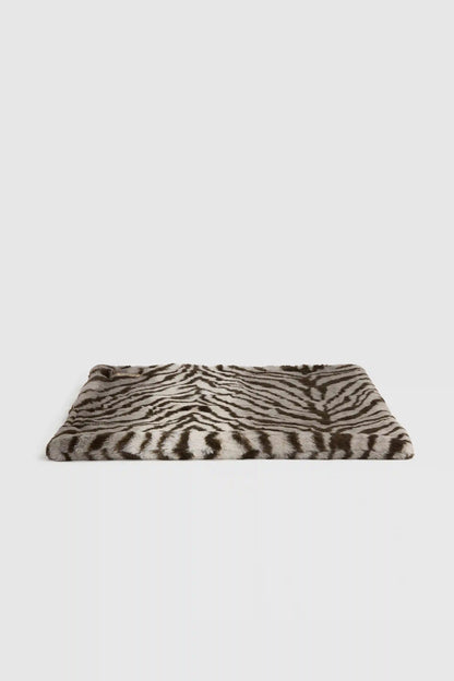 The Lola Pet Pad | Zebra