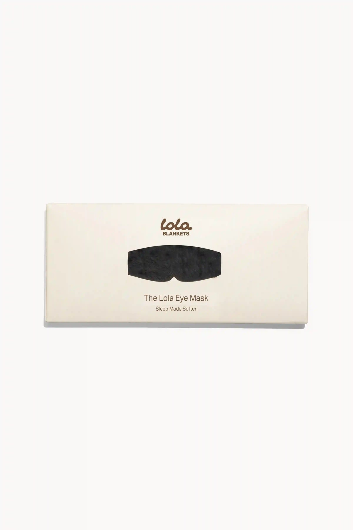 The Lola Eye Mask | Charcoal Grey