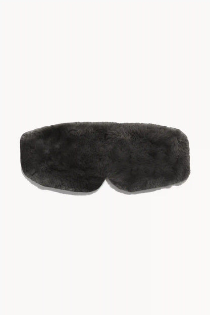 The Lola Eye Mask | Charcoal Grey
