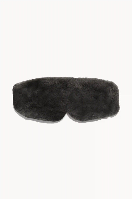 The Lola Eye Mask | Charcoal Grey