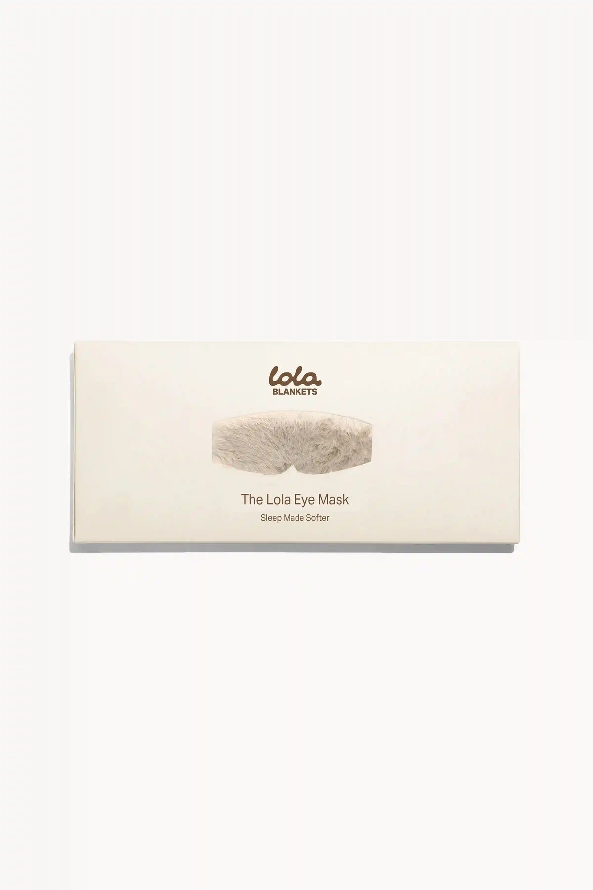 The Lola Eye Mask | Toasted Almond
