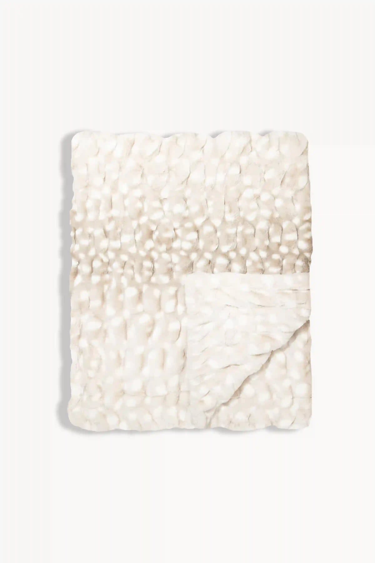 The Lola Pet Blanket | Ivory Fawn