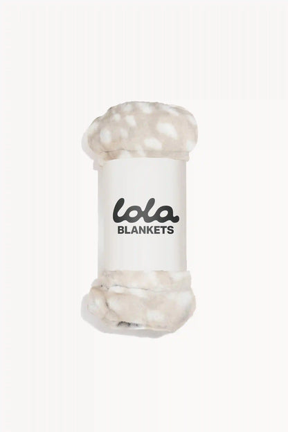 The Lola Pet Blanket | Ivory Fawn