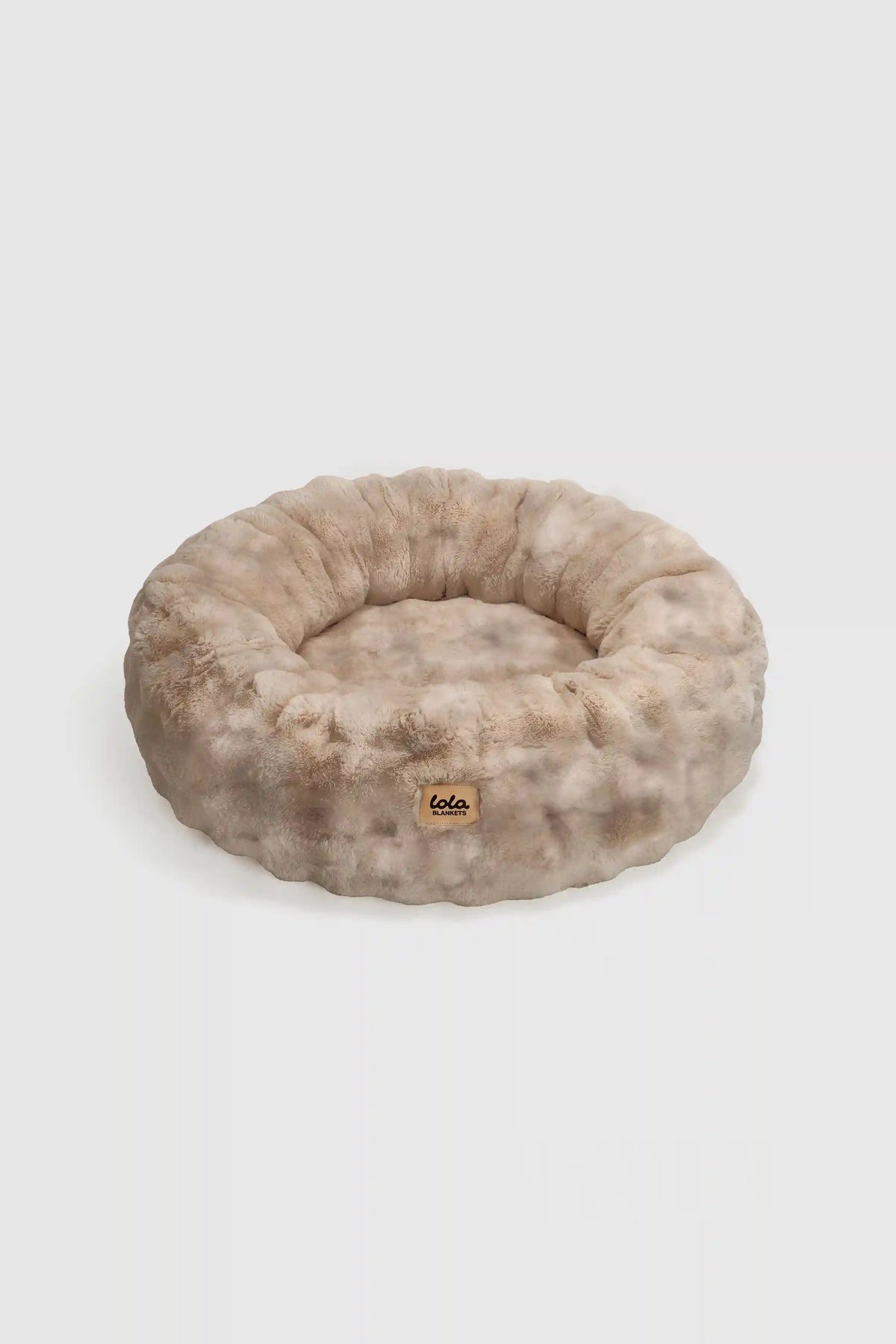 The Lola Bubble Pet Bed | Desert Sky