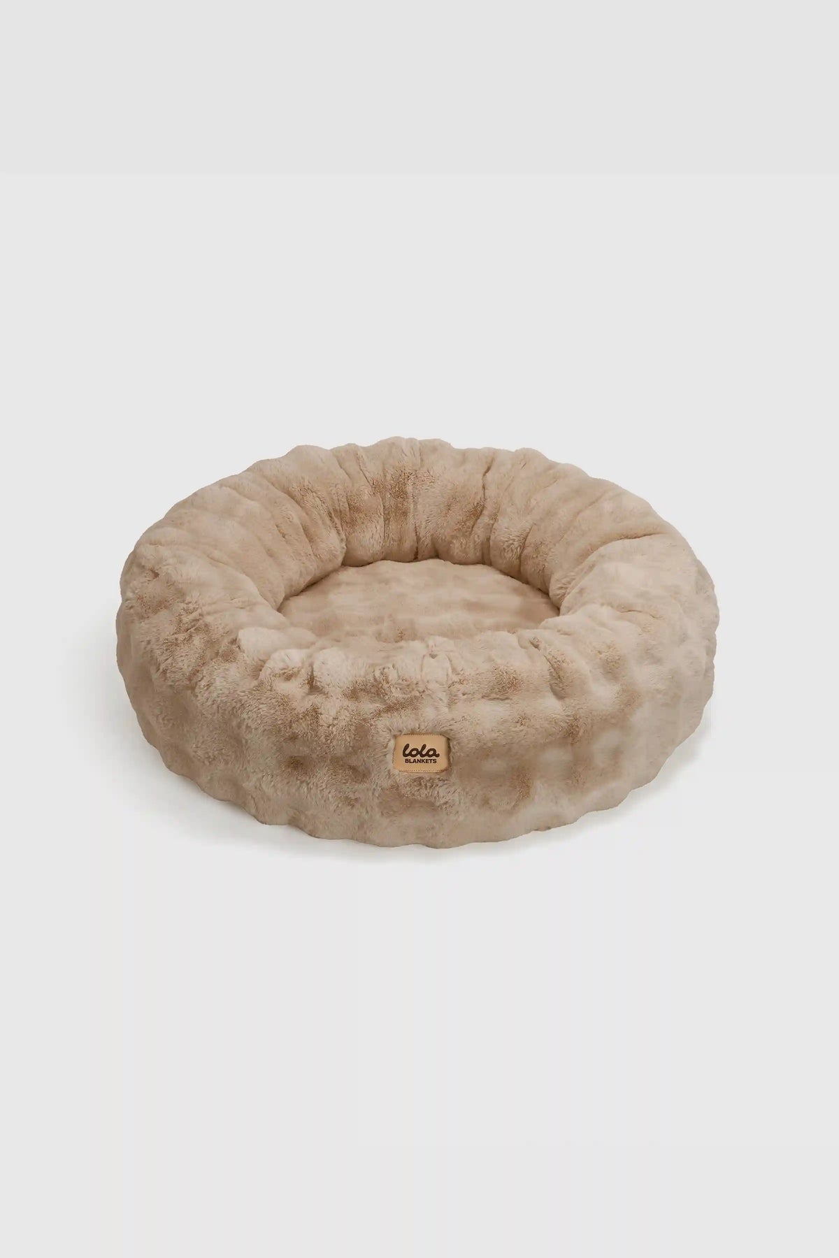 The Lola Bubble Pet Bed | Oat