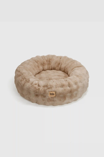 The Lola Bubble Pet Bed | Oat