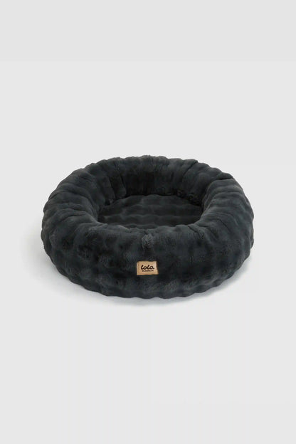 The Lola Bubble Pet Bed | Shadow Grey