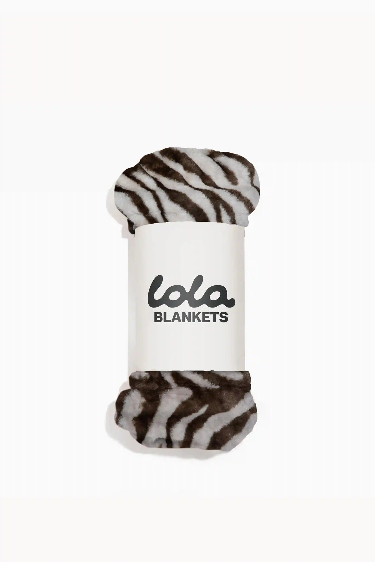 The Lola Pet Blanket | Zebra