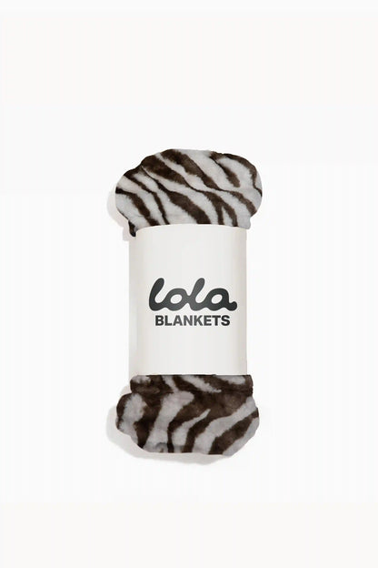 The Lola Pet Blanket | Zebra